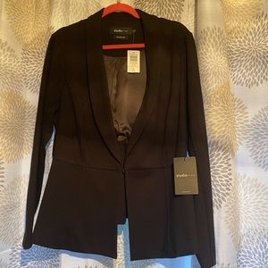 Torrid studio uptown peplum blazer